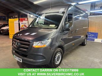 MERCEDES-BENZ eSprinter 55kWh Progressive Panel Van 5dr Electric Auto FWD L2 H2 20kW Cha