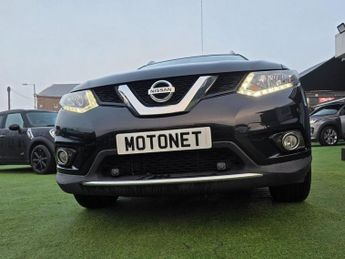 NISSAN X-TRAIL 2.0 dCi N-Vision SUV 5dr Diesel XTRON 4WD Euro 6 (s/s) (177 ps)
