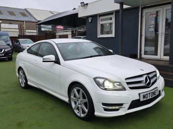Mercedes C Class 2.1 C250 CDI AMG Sport Edition Coupe 2dr Diesel G-Tronic+ Euro 5