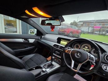 MERCEDES-BENZ C-CLASS 2.1 C250 CDI AMG Sport Edition Coupe 2dr Diesel G-Tronic+ Euro 5