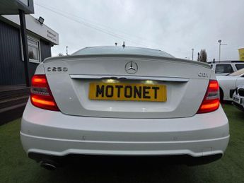MERCEDES-BENZ C-CLASS 2.1 C250 CDI AMG Sport Edition Coupe 2dr Diesel G-Tronic+ Euro 5