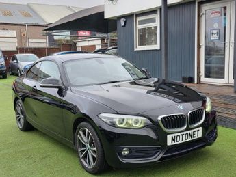BMW 218 1.5 218i Sport Coupe 2dr Petrol Manual Euro 6 (s/s) (136 ps)