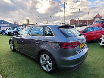 AUDI A3 1.8 TFSI Sport Sportback 5dr Petrol AUTOMATIC  quattro Euro 6 (s