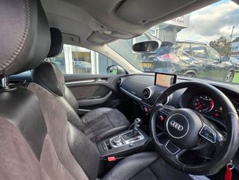 AUDI A3 1.8 TFSI Sport Sportback 5dr Petrol AUTOMATIC  quattro Euro 6 (s