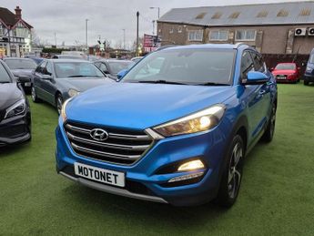 HYUNDAI TUCSON 1.7 CRDi Blue Drive Premium SUV 5dr Diesel DCT Euro 6 (s/s) (141
