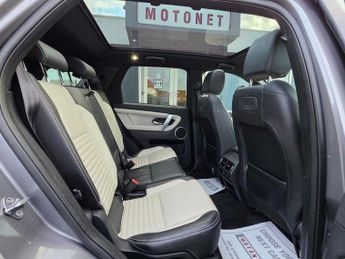 LAND ROVER DISCOVERY SPORT 2.0 D200 MHEV R-Dynamic S Plus SUV 5dr Diesel Auto 4WD Euro 6 (s