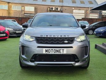 LAND ROVER DISCOVERY SPORT 2.0 D200 MHEV R-Dynamic S Plus SUV 5dr Diesel Auto 4WD Euro 6 (s