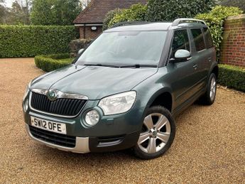 Skoda Yeti 1.8 TSI SE Plus SUV 5dr Petrol Manual 4WD Euro 5 (152 ps)