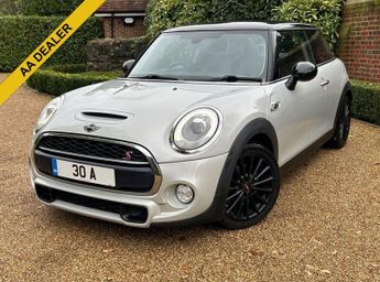 MINI Hatch 2.0 Cooper S Hatchback 3dr Petrol Manual Euro 6 (s/s) (192 ps)