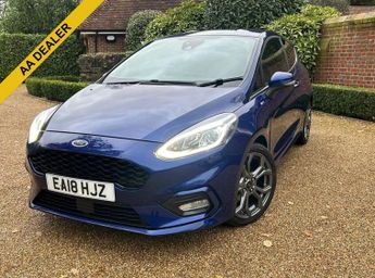 Ford Fiesta 1.0T EcoBoost ST-Line Hatchback 3dr Petrol Manual Euro 6 (s/s) (