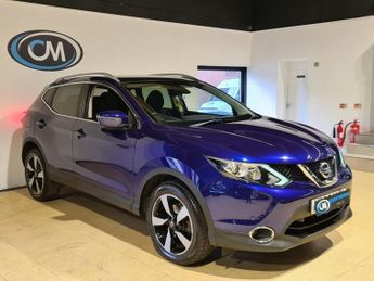 Nissan Qashqai 1.5 dCi n-tec+ SUV 5dr Diesel Manual 2WD Euro 6 (s/s) (110 ps)