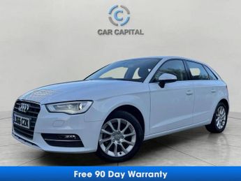 Audi A3 1.4 TFSI CoD SE Sportback 5dr Petrol S Tronic Euro 6 (s/s) (1516