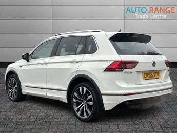 VOLKSWAGEN TIGUAN 2.0 TDI R-Line SUV 5dr Diesel DSG 4Motion Euro 6 (s/s) (150 ps)