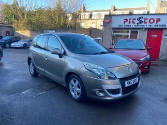 RENAULT SCENIC 1.5 dCi Dynamique TomTom MPV 5dr Diesel Manual Euro 5 (s/s) (110