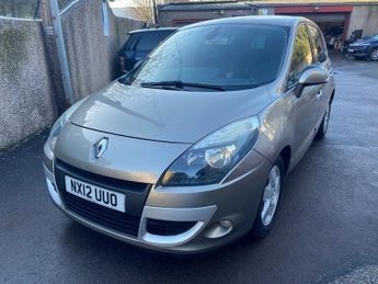 RENAULT SCENIC 1.5 dCi Dynamique TomTom MPV 5dr Diesel Manual Euro 5 (s/s) (110
