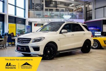 Mercedes M Class 5.5 ML63 V8 AMG SUV 5dr Petrol SpdS+7GT 4WD Euro 6 (s/s) (525 ps