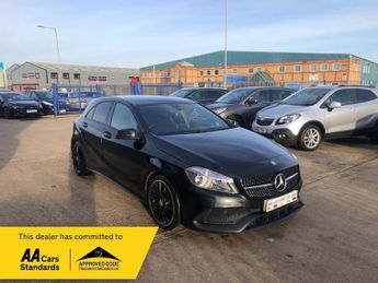 Mercedes A Class 1.5 A180d AMG Line Hatchback 5dr Diesel Manual Euro 6 (s/s) (109