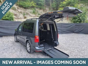 Volkswagen Caddy 3 Seat Auto Driver Transfer Wheelchair Accessible Disabled Acces