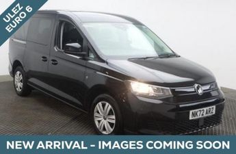 Volkswagen Caddy 5 Seat Petrol Wheelchair Accessible Disabled Access Vehicle WAV