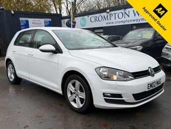 Volkswagen Golf 1.4 TSI BlueMotion Tech Match Edition Hatchback 5dr Petrol Manua