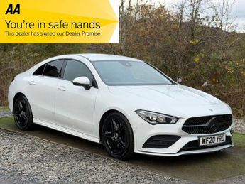 Mercedes CLA 1.3 CLA200 AMG Line Coupe 4dr Petrol 7G-DCT Euro 6 (s/s) (163 ps