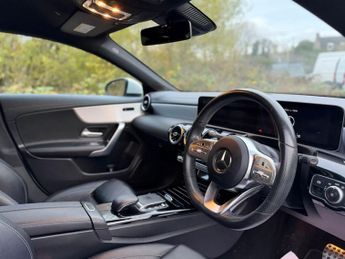 MERCEDES-BENZ CLA 1.3 CLA200 AMG Line Coupe 4dr Petrol 7G-DCT Euro 6 (s/s) (163 ps