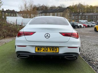 MERCEDES-BENZ CLA 1.3 CLA200 AMG Line Coupe 4dr Petrol 7G-DCT Euro 6 (s/s) (163 ps