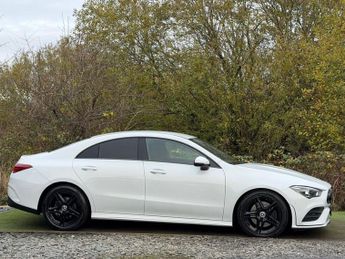 MERCEDES-BENZ CLA 1.3 CLA200 AMG Line Coupe 4dr Petrol 7G-DCT Euro 6 (s/s) (163 ps