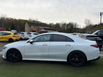 MERCEDES-BENZ CLA 1.3 CLA200 AMG Line Coupe 4dr Petrol 7G-DCT Euro 6 (s/s) (163 ps