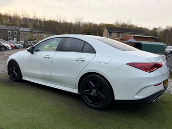 MERCEDES-BENZ CLA 1.3 CLA200 AMG Line Coupe 4dr Petrol 7G-DCT Euro 6 (s/s) (163 ps