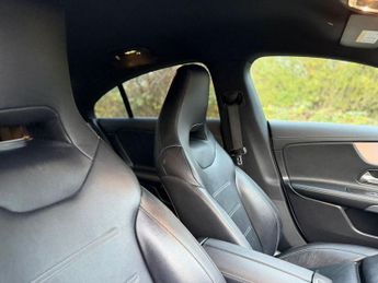 MERCEDES-BENZ CLA 1.3 CLA200 AMG Line Coupe 4dr Petrol 7G-DCT Euro 6 (s/s) (163 ps