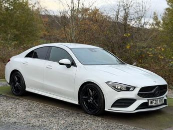 MERCEDES-BENZ CLA 1.3 CLA200 AMG Line Coupe 4dr Petrol 7G-DCT Euro 6 (s/s) (163 ps