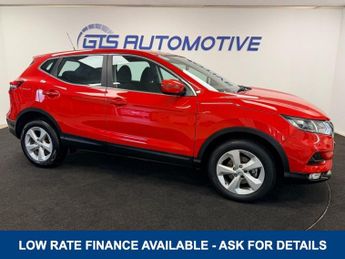 Nissan Qashqai 1.2 DIG-T ACENTA 115 BHP + BLUETOOTH + PARKING SENSORS