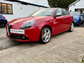 ALFA ROMEO GIULIETTA 2.0 JTDM-2 Speciale Hatchback 5dr Diesel TCT Euro 6 (s/s) (175 b