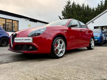 ALFA ROMEO GIULIETTA 2.0 JTDM-2 Speciale Hatchback 5dr Diesel TCT Euro 6 (s/s) (175 b