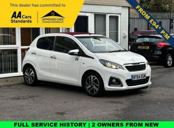 Peugeot 108 1.2 VTi PureTech Allure Top! 5dr Petrol Manual Euro 5 (82 ps)