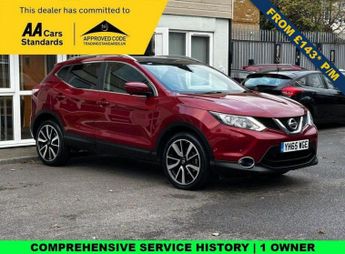 Nissan Qashqai 1.2 DIG-T Tekna SUV 5dr Petrol Manual 2WD Euro 6 (s/s) (115 ps)