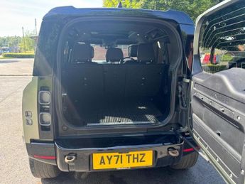 LAND ROVER DEFENDER 3.0 P400 MHEV X SUV 5dr Petrol Auto 4WD Euro 6 (s/s) (400 ps)