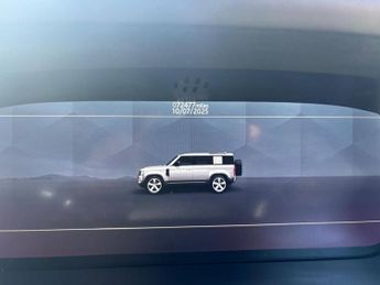 LAND ROVER DEFENDER 3.0 P400 MHEV X SUV 5dr Petrol Auto 4WD Euro 6 (s/s) (400 ps)