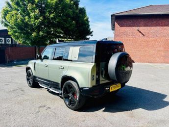 LAND ROVER DEFENDER 3.0 P400 MHEV X SUV 5dr Petrol Auto 4WD Euro 6 (s/s) (400 ps)