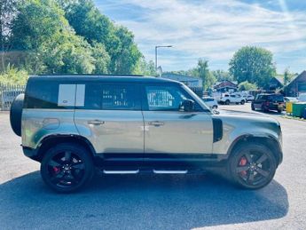 LAND ROVER DEFENDER 3.0 P400 MHEV X SUV 5dr Petrol Auto 4WD Euro 6 (s/s) (400 ps)