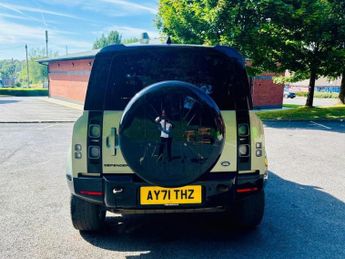 LAND ROVER DEFENDER 3.0 P400 MHEV X SUV 5dr Petrol Auto 4WD Euro 6 (s/s) (400 ps)