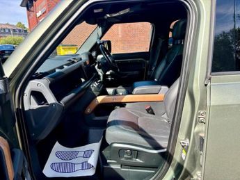 LAND ROVER DEFENDER 3.0 P400 MHEV X SUV 5dr Petrol Auto 4WD Euro 6 (s/s) (400 ps)