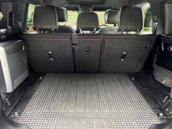 LAND ROVER DEFENDER 3.0 P400 MHEV X SUV 5dr Petrol Auto 4WD Euro 6 (s/s) (400 ps)