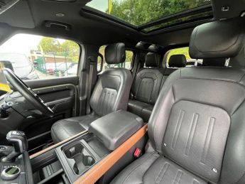 LAND ROVER DEFENDER 3.0 P400 MHEV X SUV 5dr Petrol Auto 4WD Euro 6 (s/s) (400 ps)