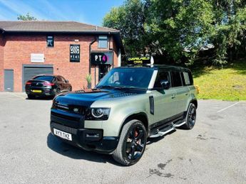 LAND ROVER DEFENDER 3.0 P400 MHEV X SUV 5dr Petrol Auto 4WD Euro 6 (s/s) (400 ps)