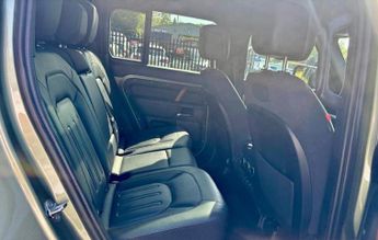 LAND ROVER DEFENDER 3.0 P400 MHEV X SUV 5dr Petrol Auto 4WD Euro 6 (s/s) (400 ps)