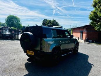 LAND ROVER DEFENDER 3.0 P400 MHEV X SUV 5dr Petrol Auto 4WD Euro 6 (s/s) (400 ps)
