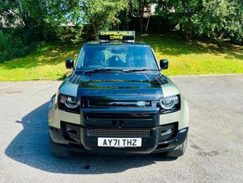 LAND ROVER DEFENDER 3.0 P400 MHEV X SUV 5dr Petrol Auto 4WD Euro 6 (s/s) (400 ps)