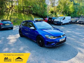 Volkswagen Golf 2.0 TSI R Hatchback 5dr Petrol DSG 4Motion Euro 6 (s/s) (300 ps)